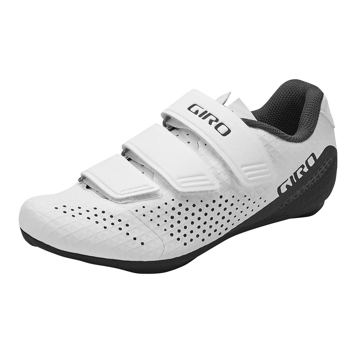 Chaussures Route GIRO STYLUS Femme Blanc