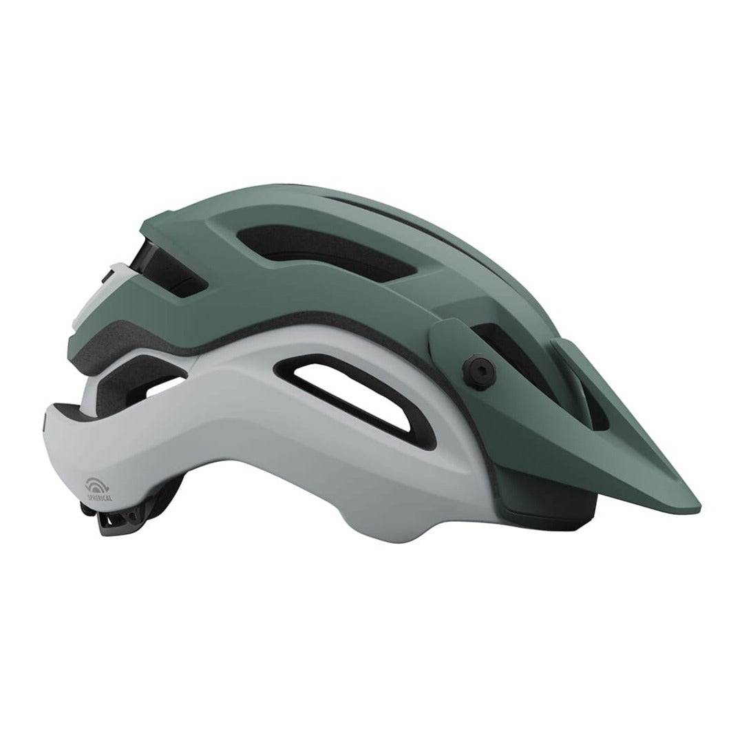 Casque VTT GIRO MANIFEST MIPS SPHERICAL Vert/Blanc