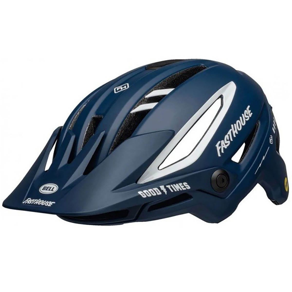 BELL SIXER MIPS FAST HOUSE MTB Helm Blauw/Wit