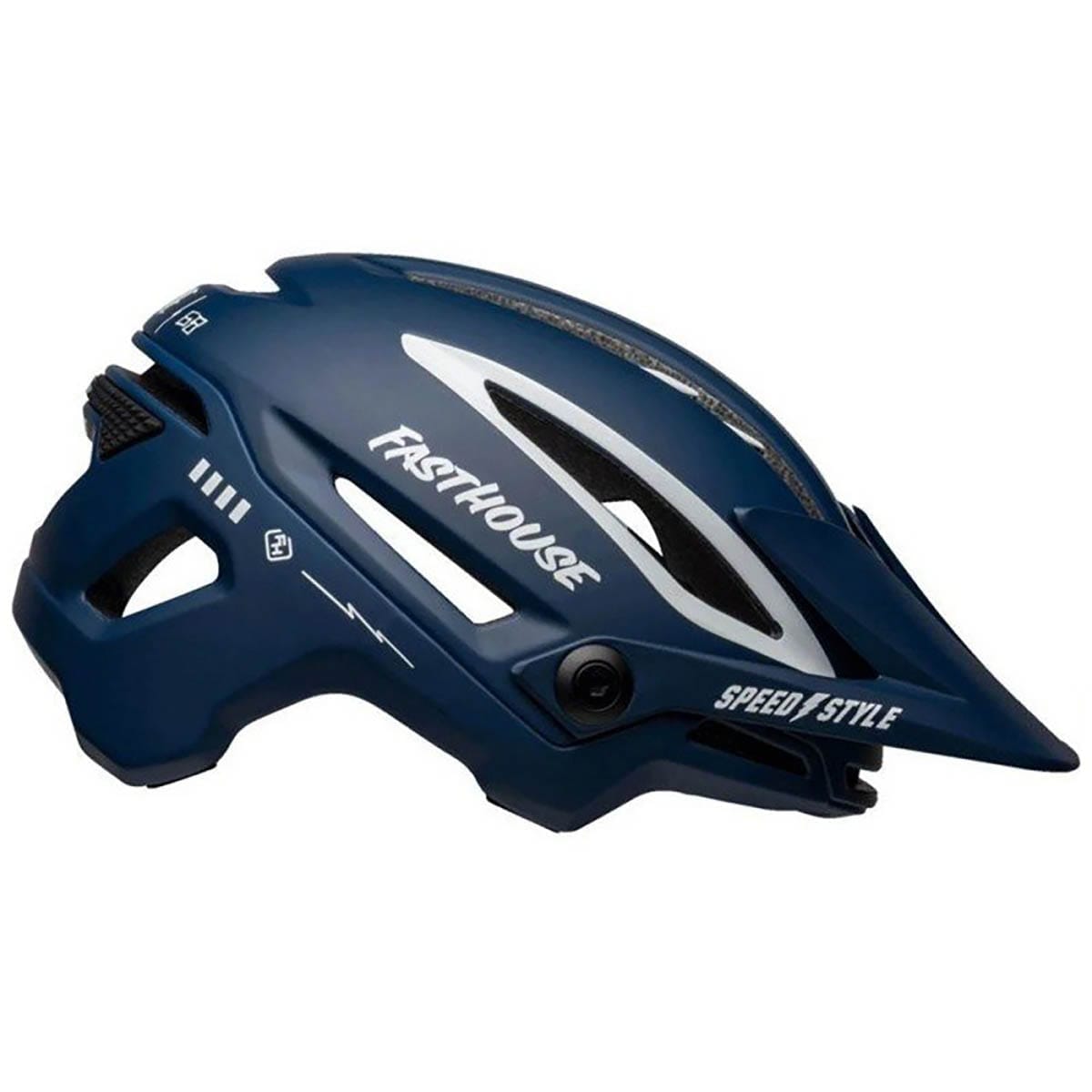 BELL SIXER MIPS FAST HOUSE MTB Helm Blauw/Wit