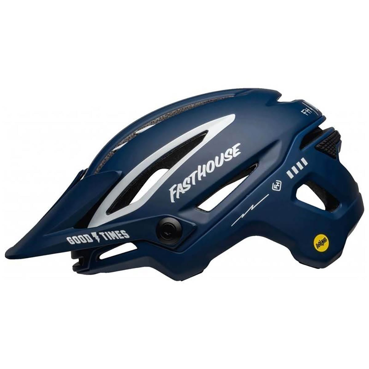 BELL SIXER MIPS FAST HOUSE MTB Helm Blauw/Wit