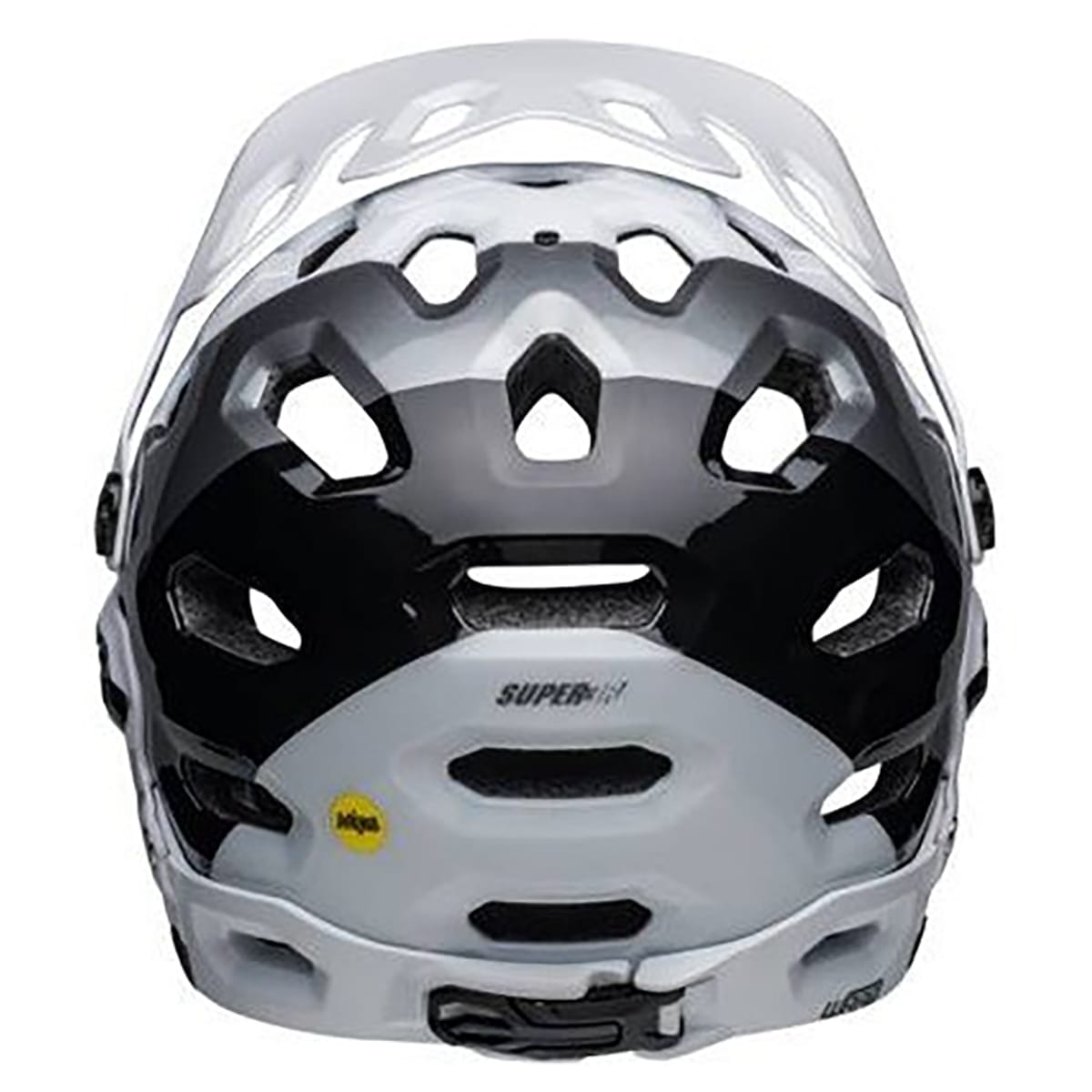 Casque VTT BELL SUPER 3R MIPS Blanc/Noir