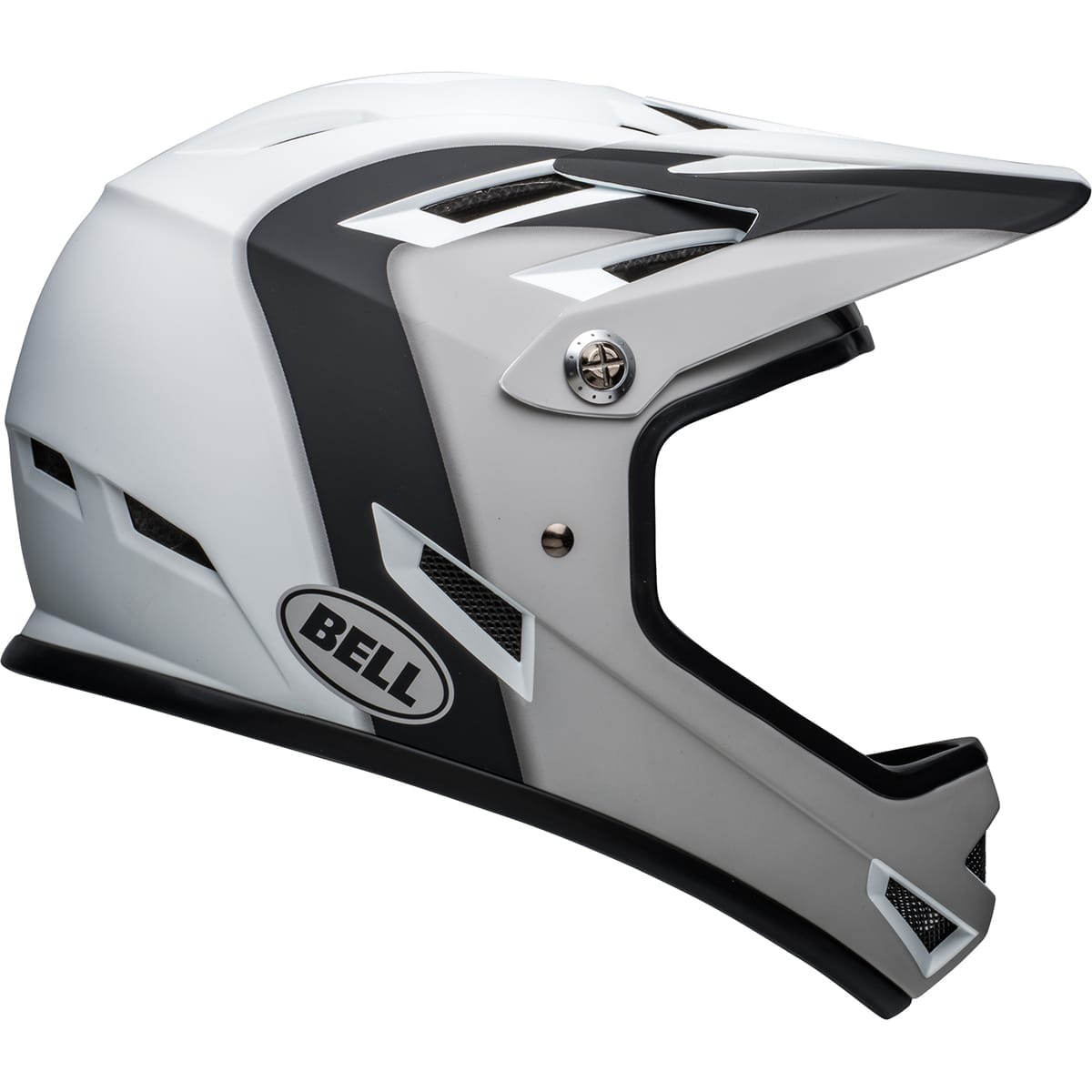 Casque VTT BELL SANCTION Noir/Blanc