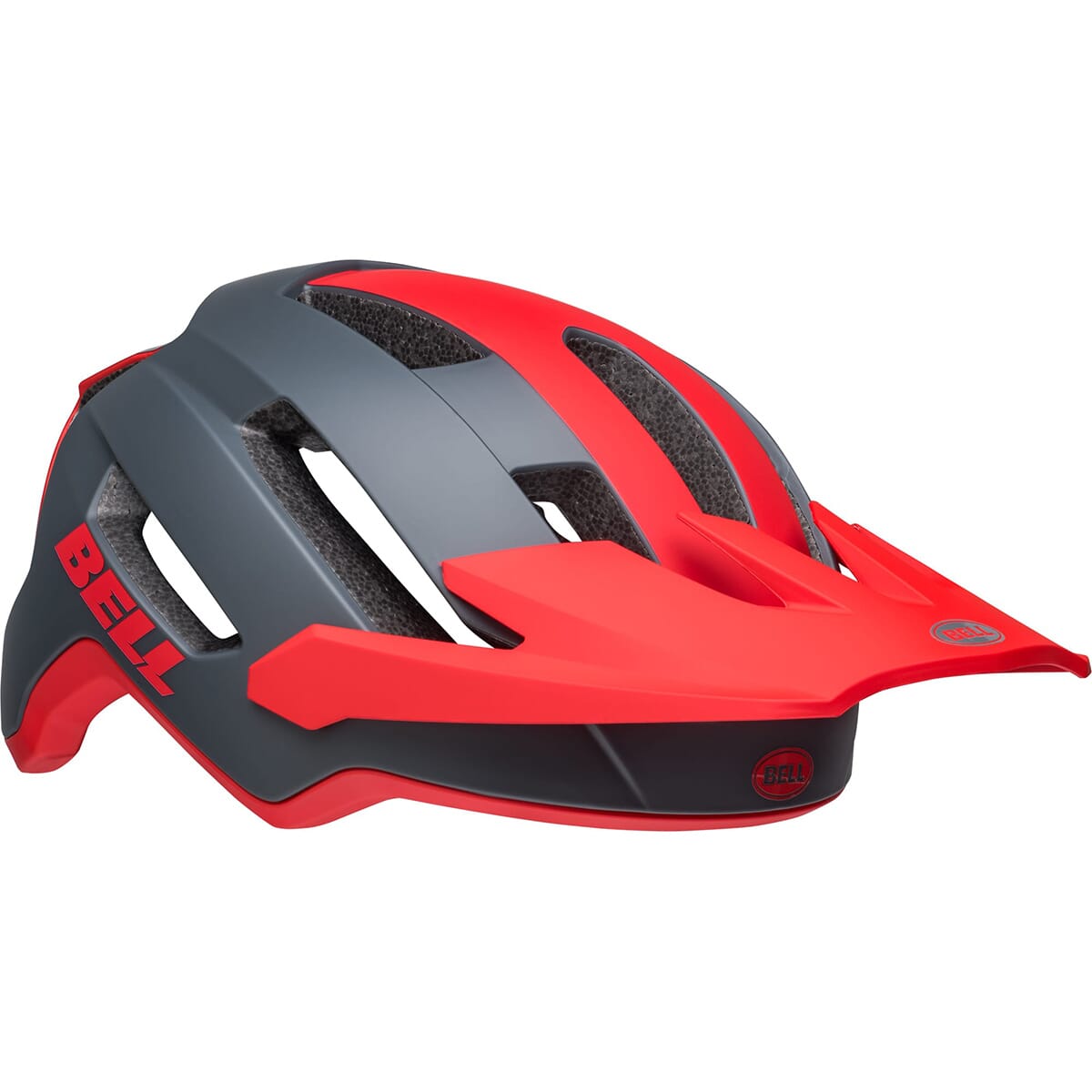 Casque VTT BELL 4FORTY AIR MIPS Gris/Rouge