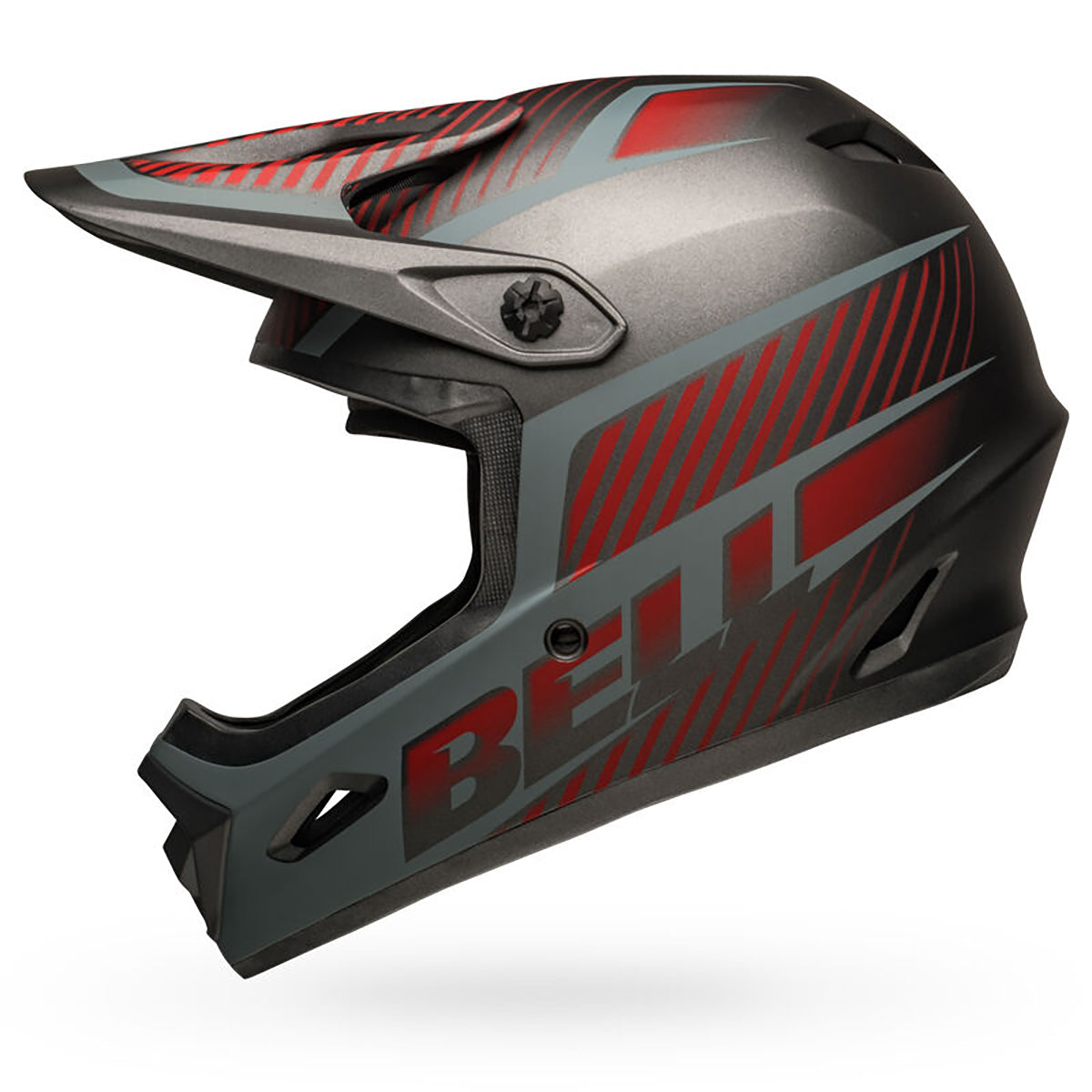 BELL TRANSFER MTB Helm Grijs/Rood