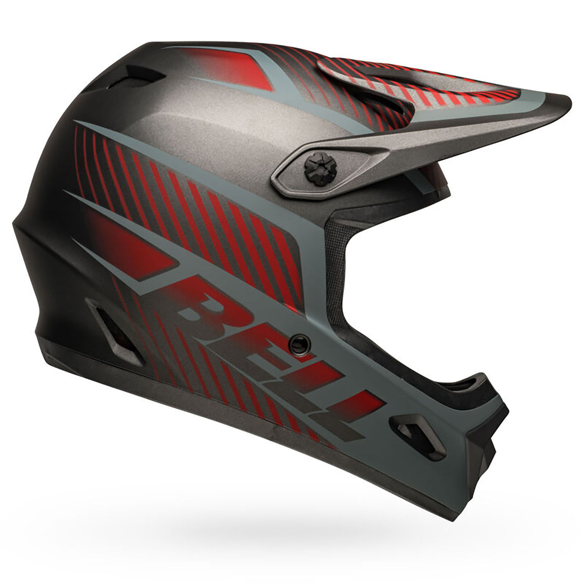 BELL TRANSFER MTB Helm Grijs/Rood