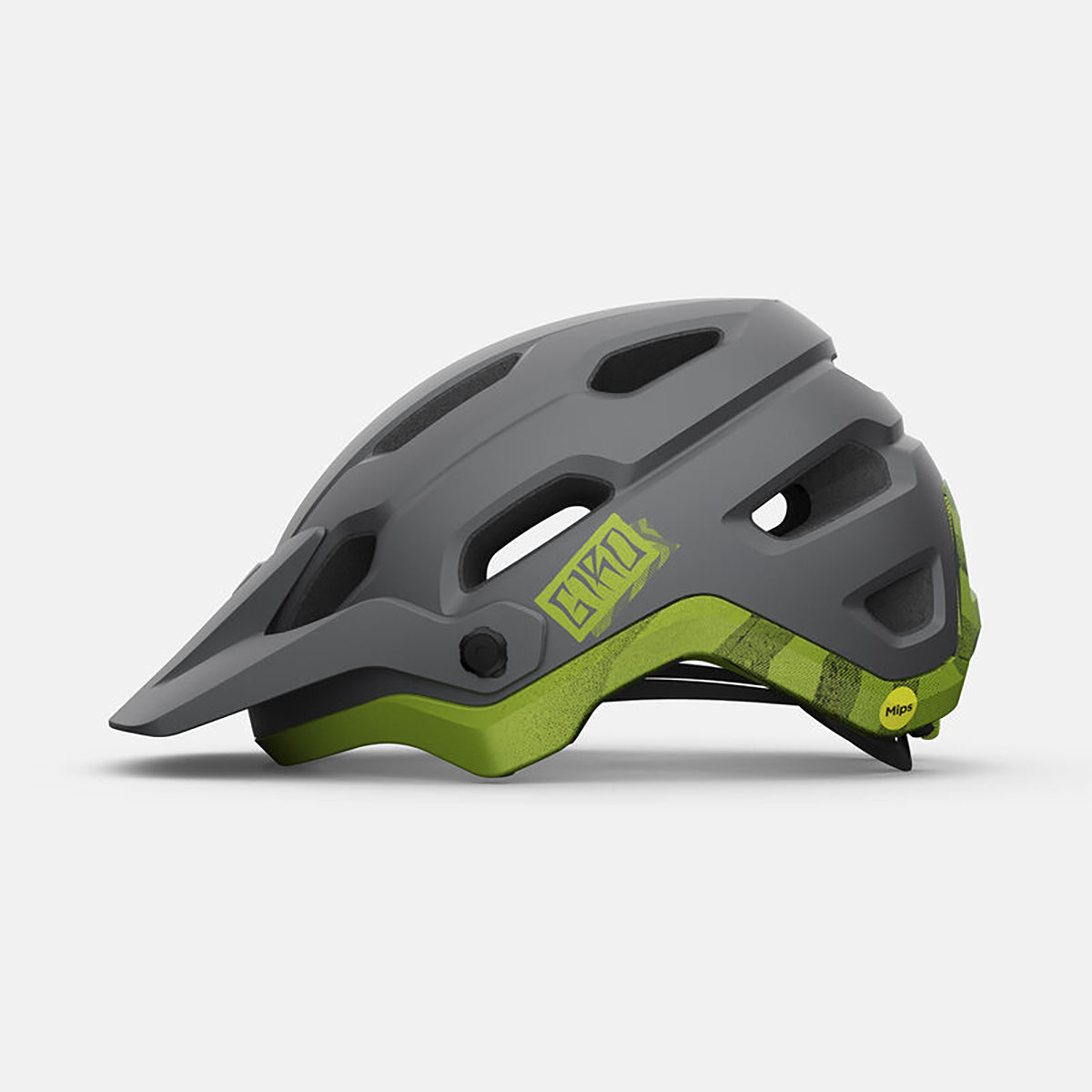 GIRO SOURCE MIPS MTB Helm Grijs/Geel