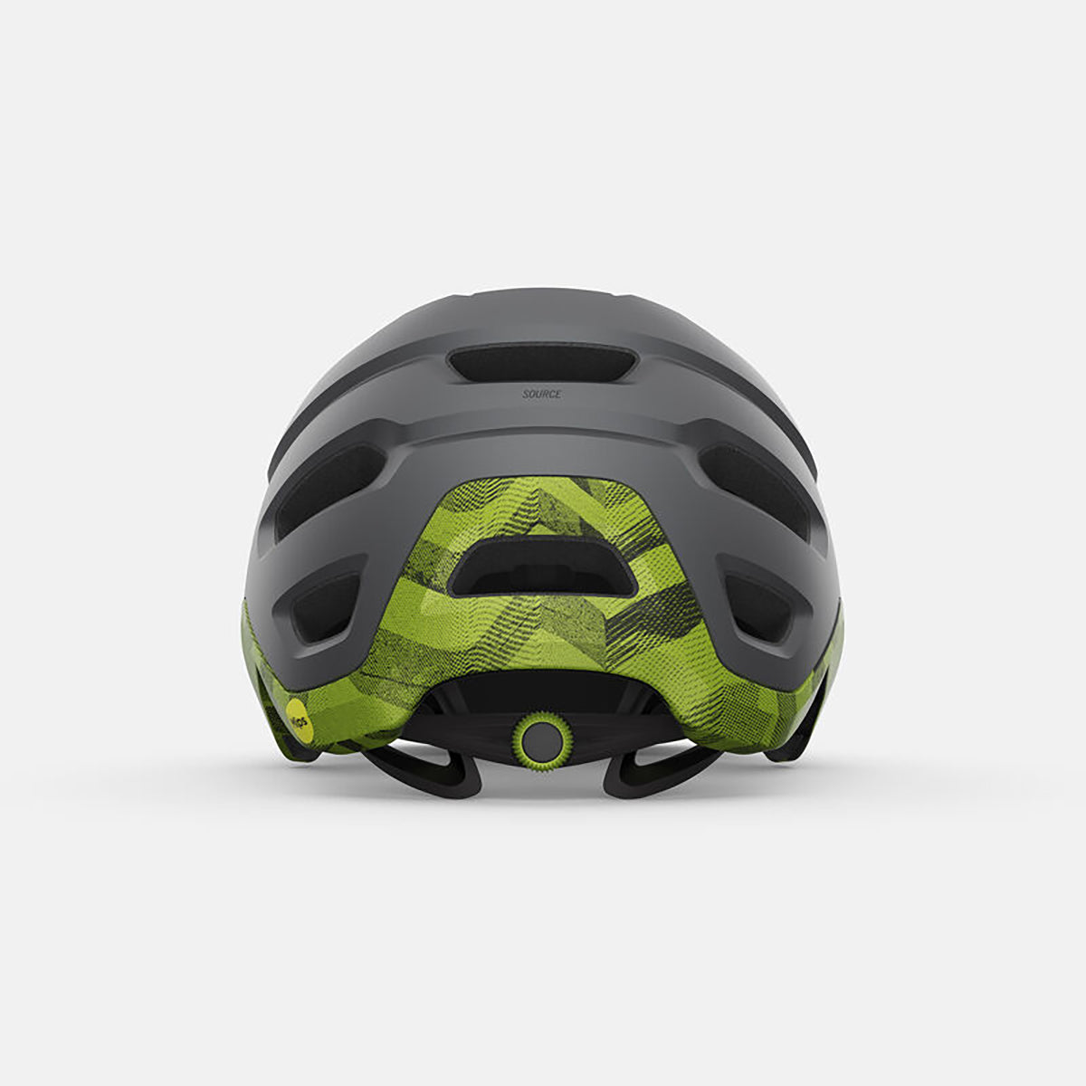 GIRO SOURCE MIPS MTB Helm Grijs/Geel