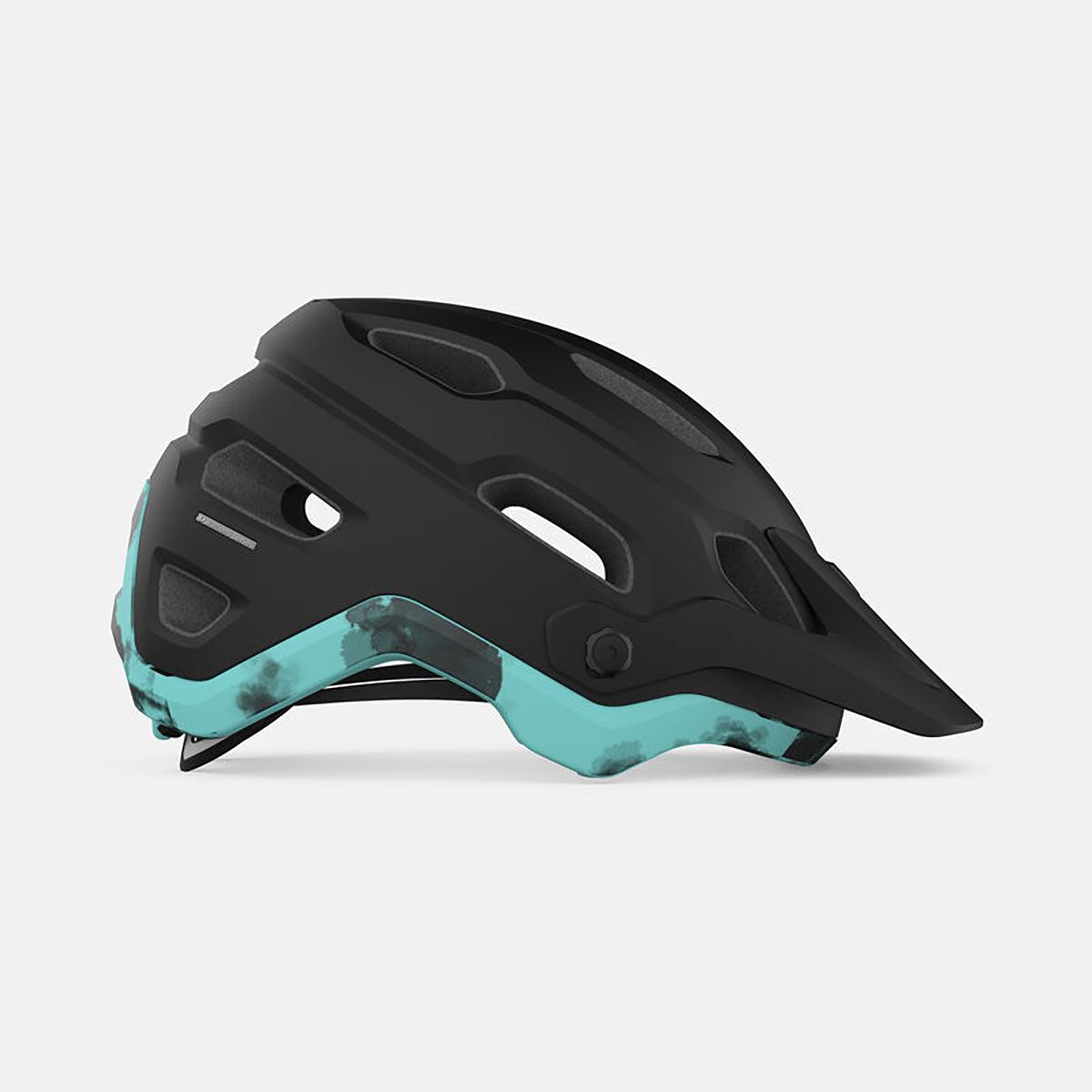 Dames GIRO SOURCE MIPS MTB Helm Mat Zwart/Blauw