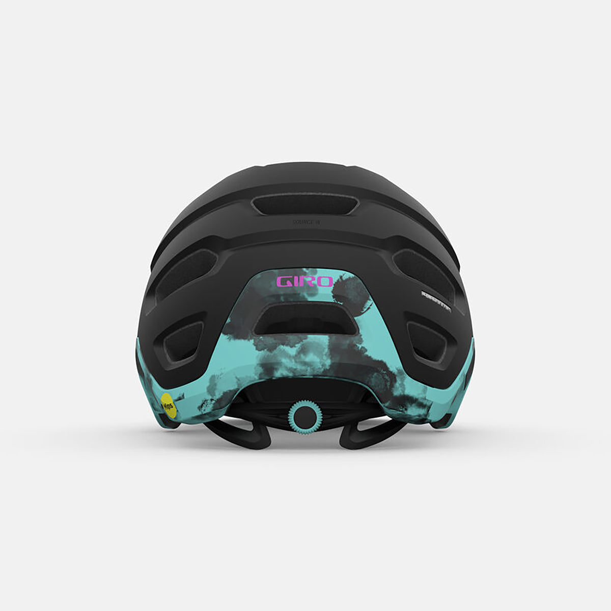 Dames GIRO SOURCE MIPS MTB Helm Mat Zwart/Blauw