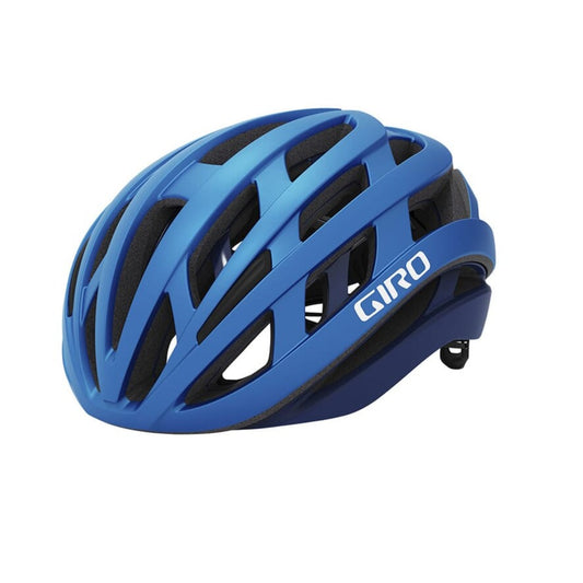 Casque Route GIRO HELIOS SPHERICAL Bleu