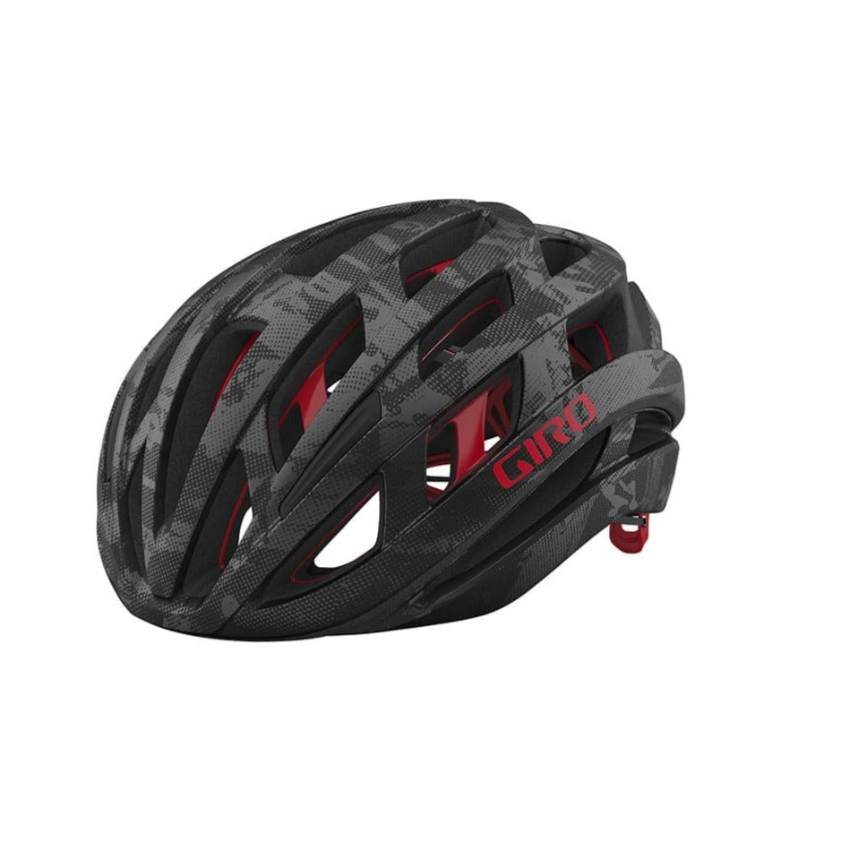 Casque Route GIRO HELIOS SPHERICAL Noir/Camo