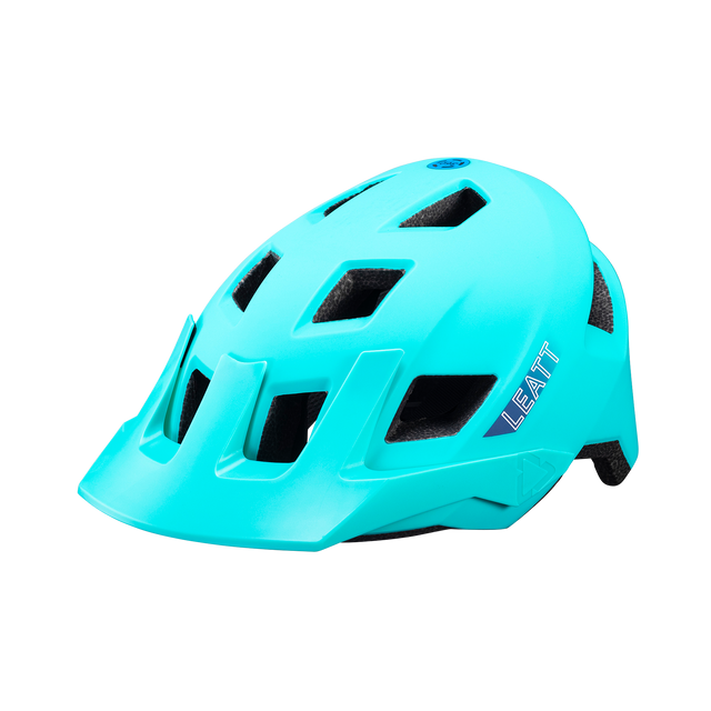 LEATT ALL-MOUNTAIN 1.0 Junior Mountainbike Helm Blauw