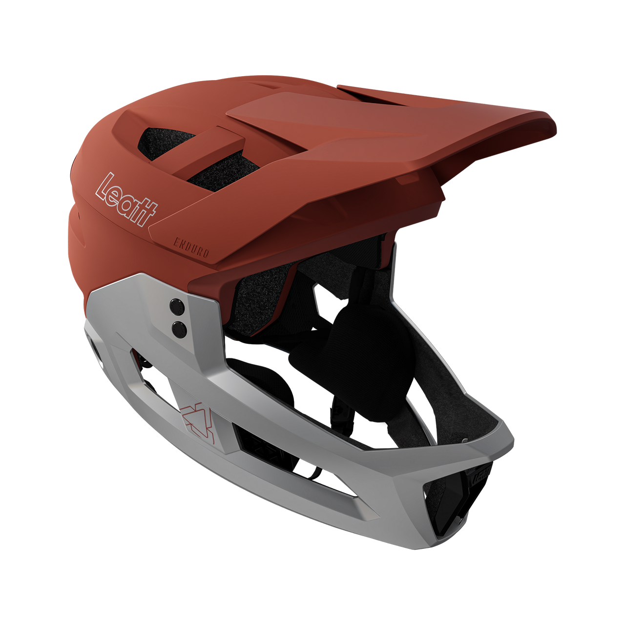 LEATT MTB ENDURO 2.0 Helm Rood/Grijs