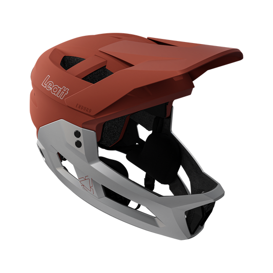 LEATT MTB ENDURO 2.0 Helm Rood/Grijs