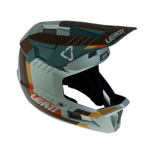 LEATT GARVITY 2.0 MTB Helm Groen