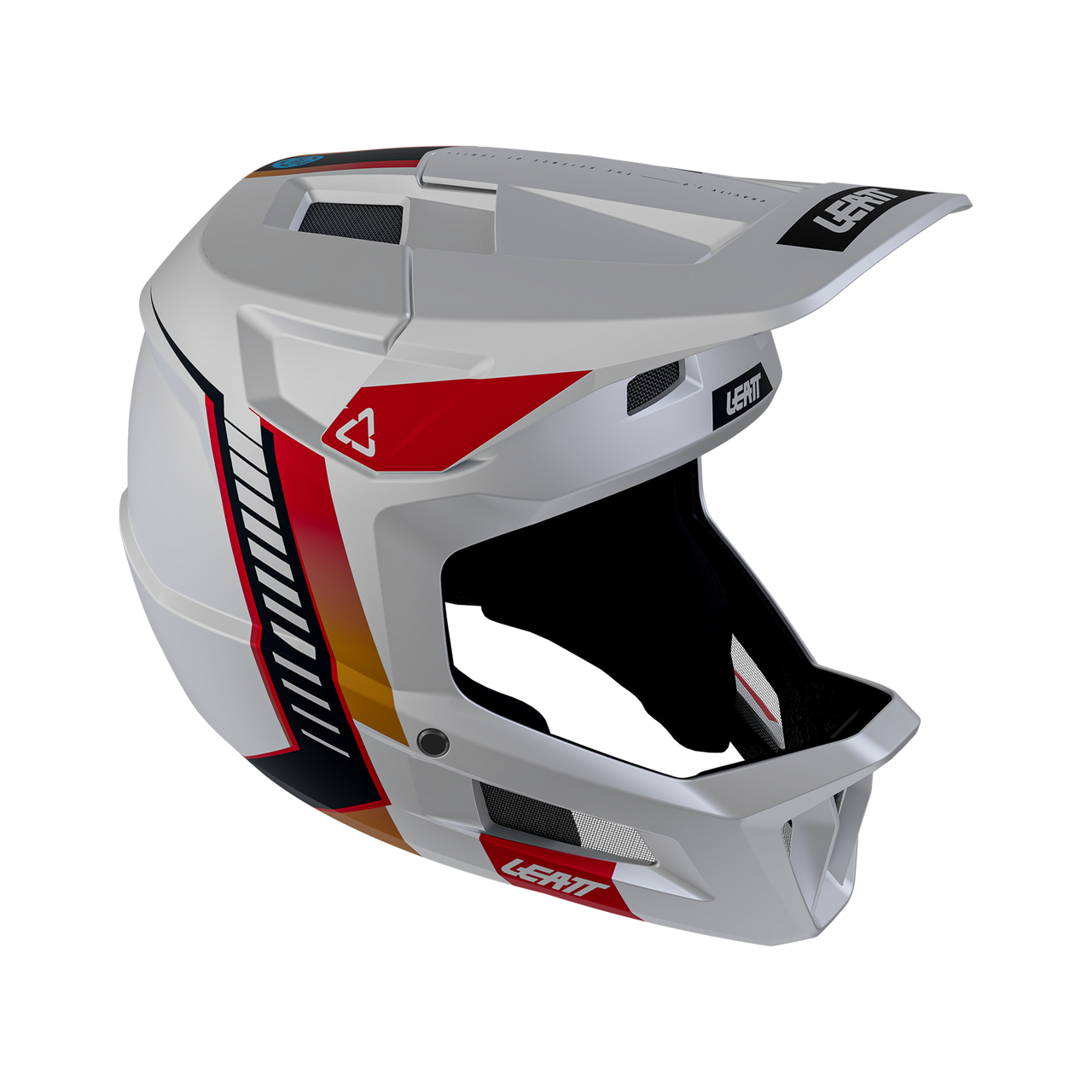 LEATT GARVITY 2.0 MTB Helm Wit