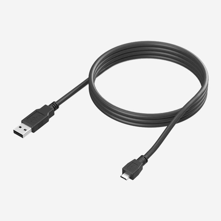 USB/Micro USB-kabel voor FAVERO ASSIOMA oplader