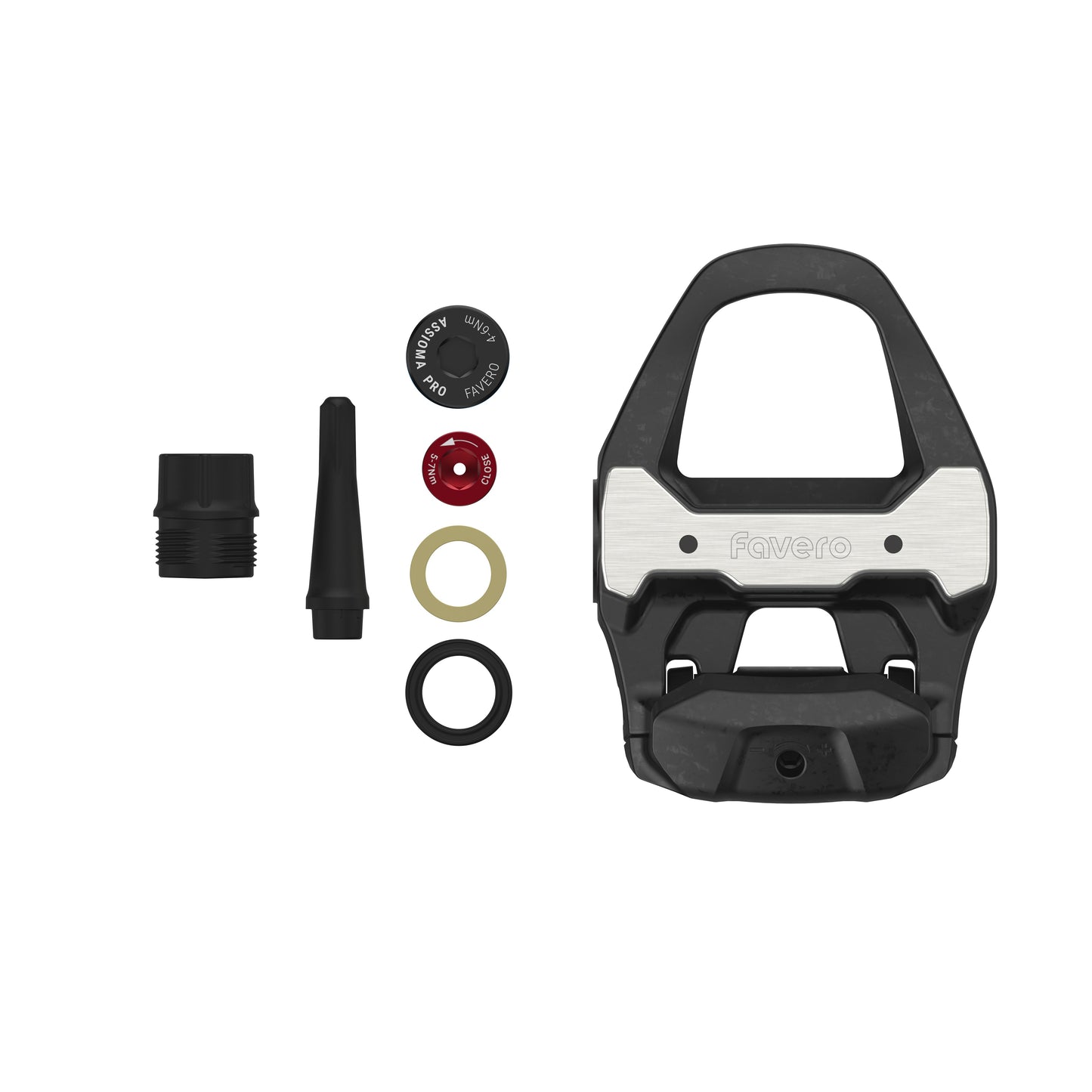 FAVERO ASSIOMA PRO RS Rechter pedaalhuis