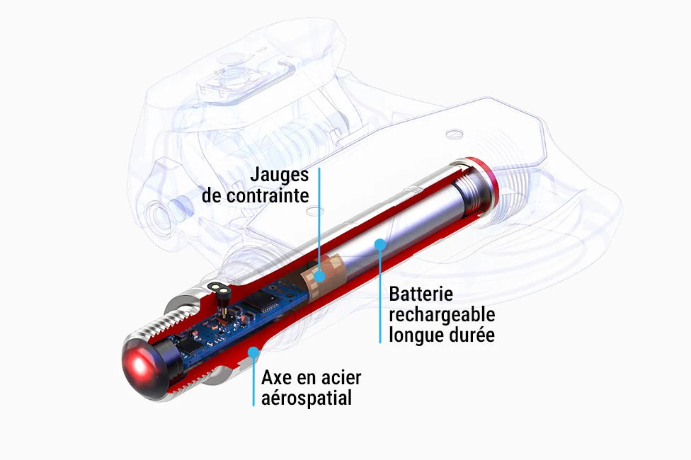 FAVERO ASSIOMA PRO RL-1 Power Sensor Pedalen