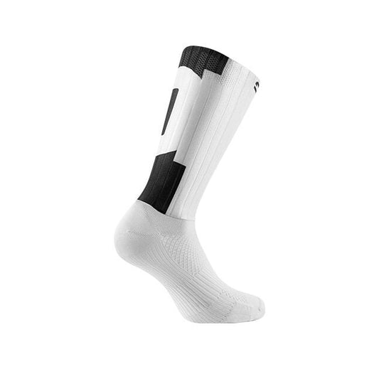Sidi Teres witte en zwarte fietssokken