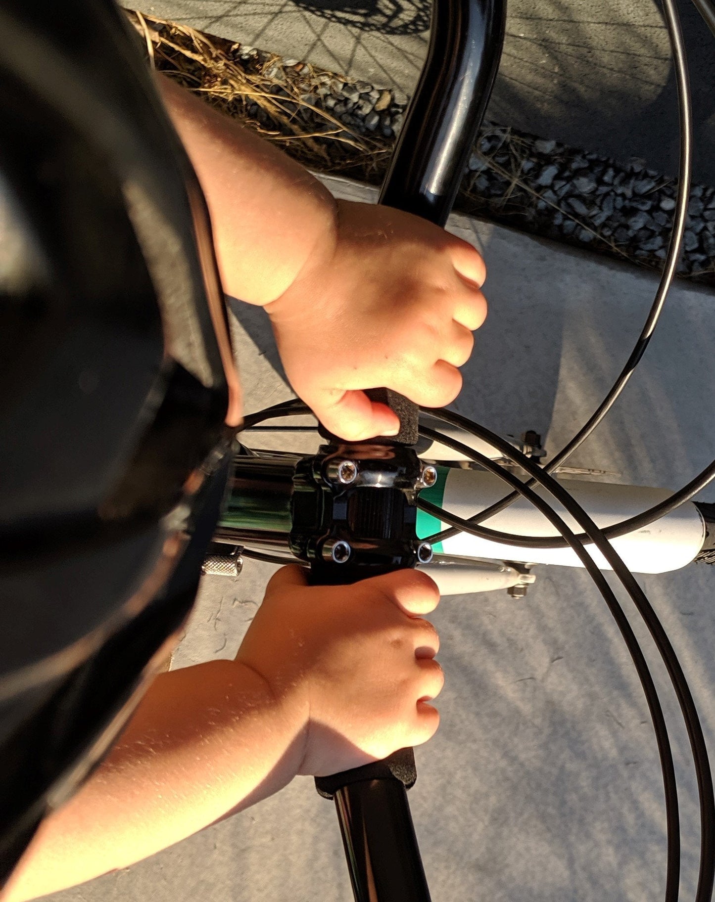 Paar MAC RIDE schuimgrips
