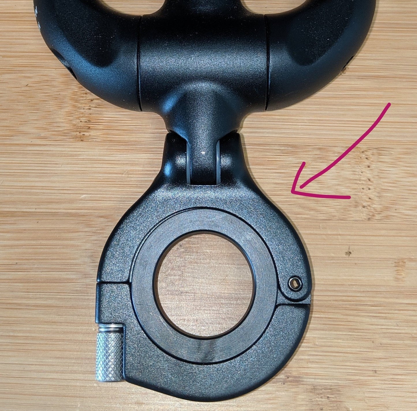 Complete 1"1/8 MAC RIDE voorklem voor kinderzitje