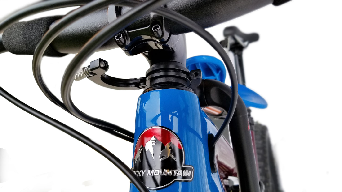 Complete 1"1/8 MAC RIDE voorklem voor kinderzitje