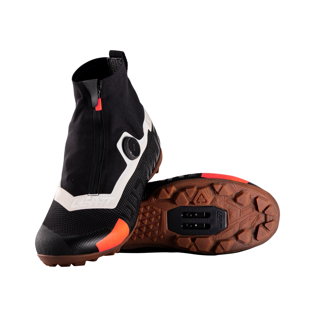 LEATT HYDRADI PRO CLIP 8.0 BOA WINTER MTB Schoenen Zwart