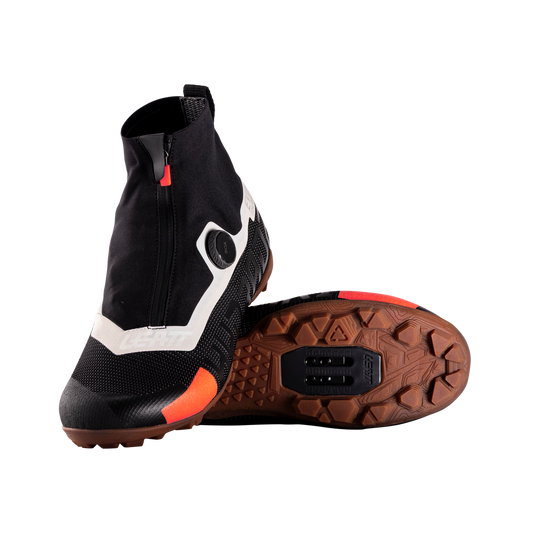 LEATT HYDRADI PRO CLIP 8.0 BOA WINTER MTB Schoenen Zwart