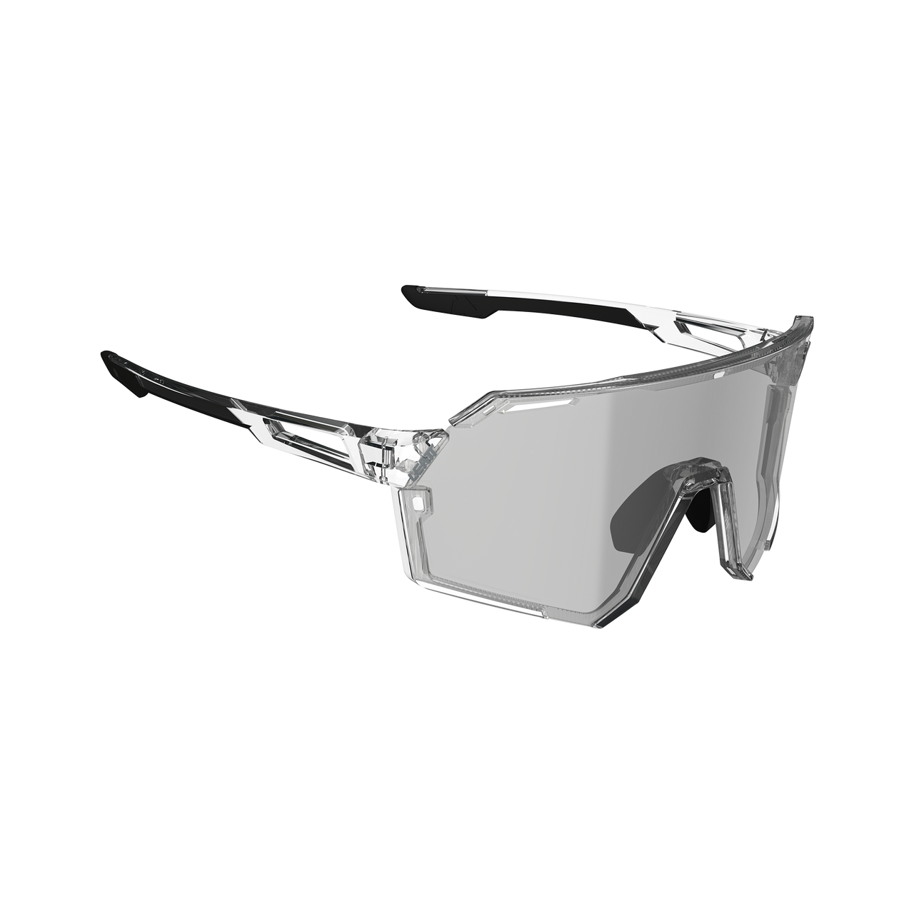 LEATT RIDEVIZ PRO LARGE Heldere bril Zilver Iriz glazen