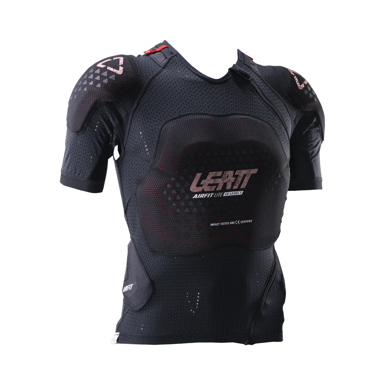 LEATT 3DF AIRFIT LITE EVO Vrouwen Slabbetje Zwart