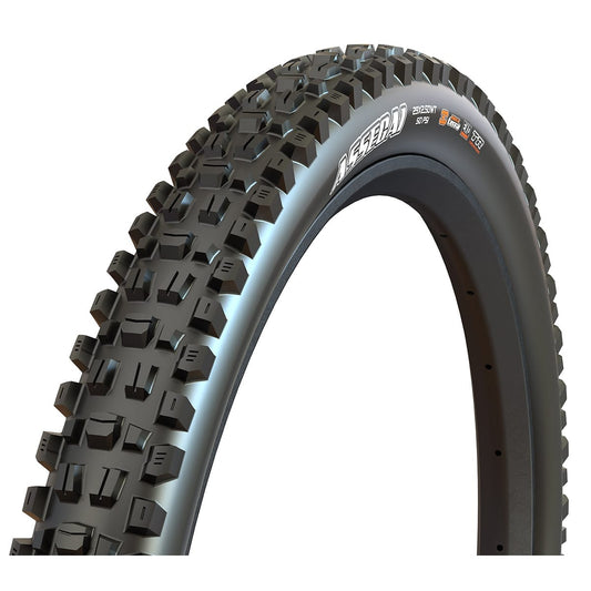 MAXXIS ASSEGAI 29x2.50 WT BikePark DH Tubeless Ready Harde Zwarte band