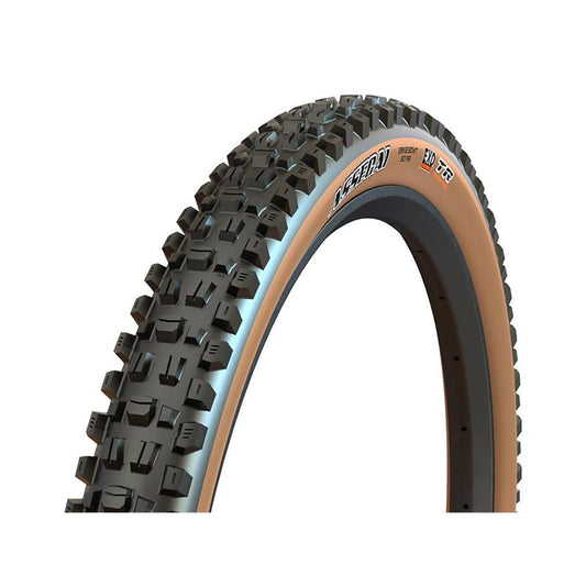 MAXXIS ASSEGAI 29x2.50 WT Exo Tubeless Ready Zachte Tanwall band