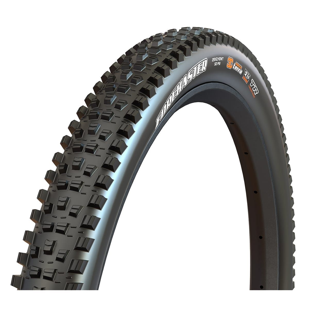 MAXXIS FOREKASTER 29x2.60 Exo+ 3C MaxxTerra Tubeless Ready Zacht Zwarte band