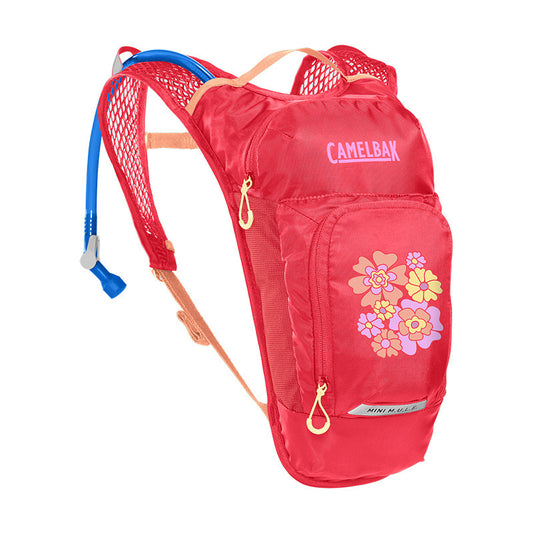 CAMELBAK MINI MULE 5 L Junior Roze Bloemen Hydratatietas