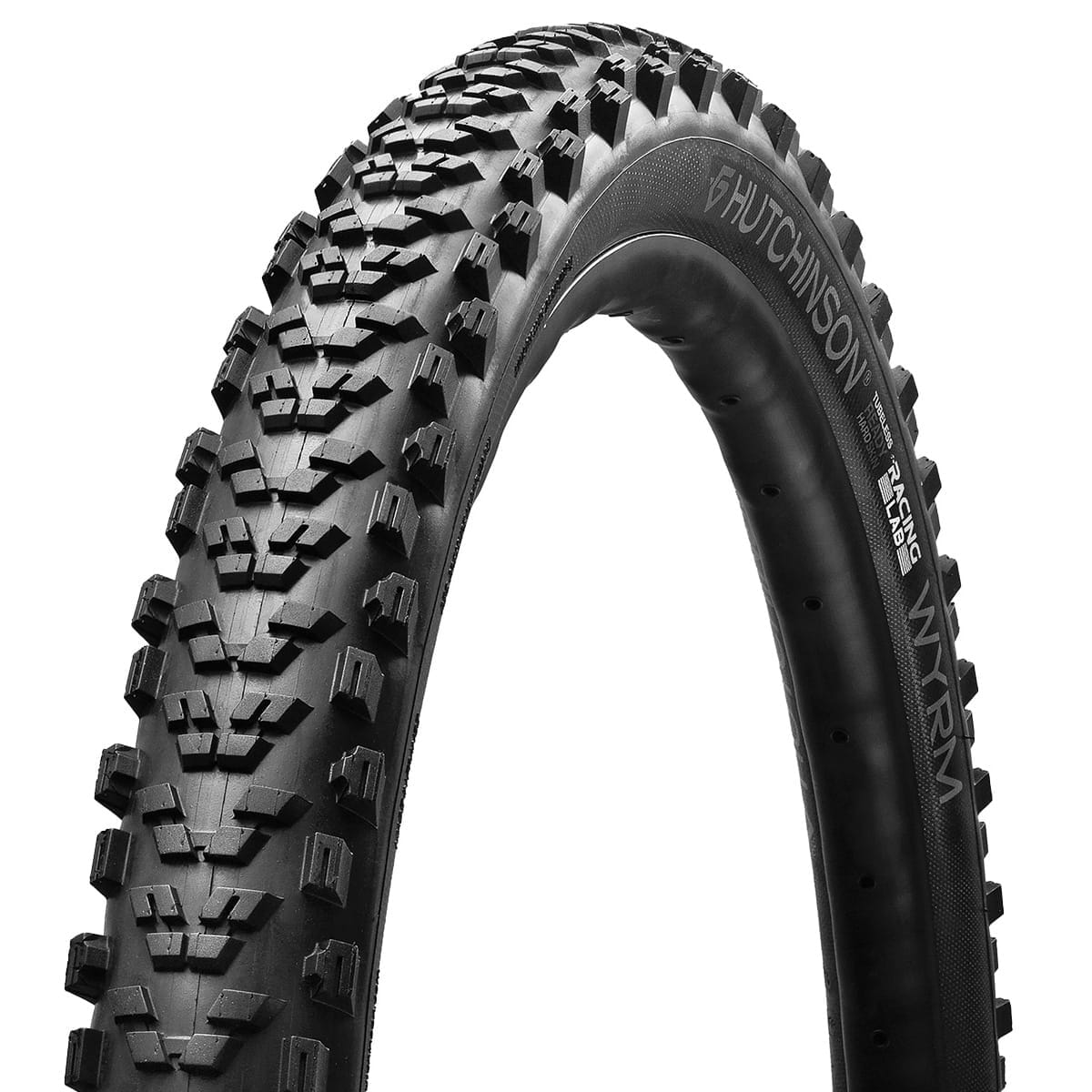 HUTCHINSON WYRM 29x2.40 Racing Lab Hardskin Race Ripost XC Tubeless Ready Zacht Zwarte band