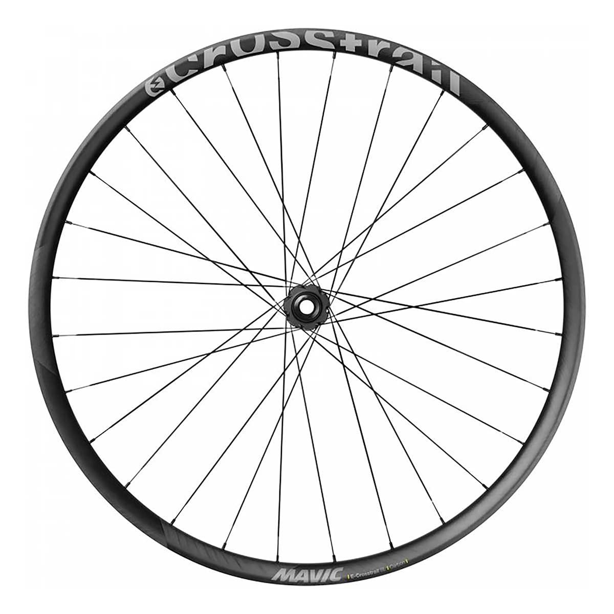 MAVIC E-CROSSTRAIL SL CARBONE 29" 15x110 mm Boost voorwiel