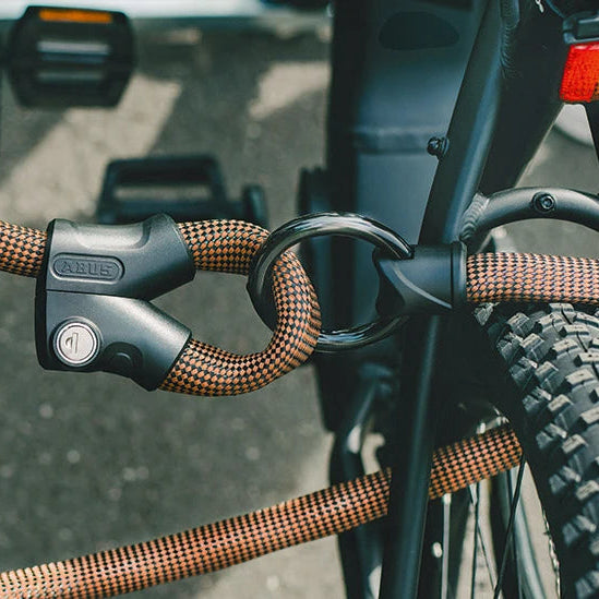 ABUS INFINITY LOOP 1806 Zwart kettingslot