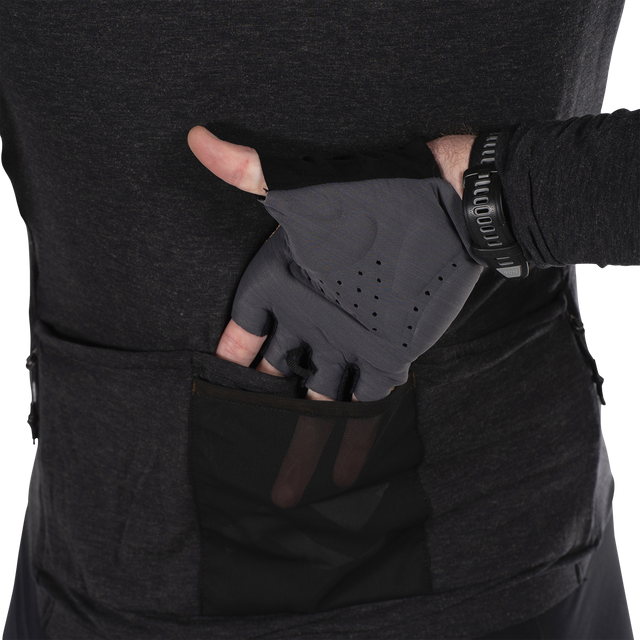 LEATT MTB ENDURANCE 4.0 lange mouwen zwart