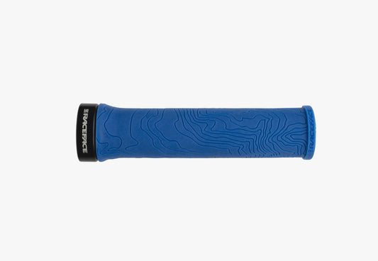 RACE FACE HALF NELSON Lock-On handvatten Blauw