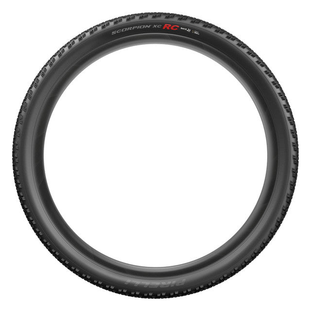 PIRELLI SCORPION RACE XC ProWall 29x2.40 Tubeless Ready Zacht Zilver band