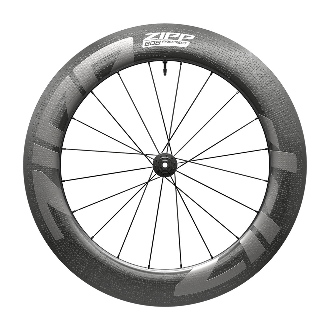 Paar ZIPP 808 FIRECREST DISC Tubeless wielen (Center Lock)