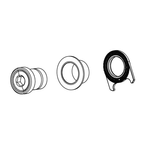 SRAM GX T-TYPE EAGLE AXS Derailleur montageschroefset