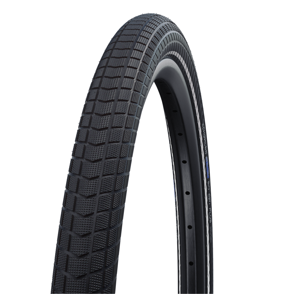 SCHWALBE BIG BEN PLUS 27.5x2.15 ADDIX DD GreenGuard Tubeless Ready Starre band