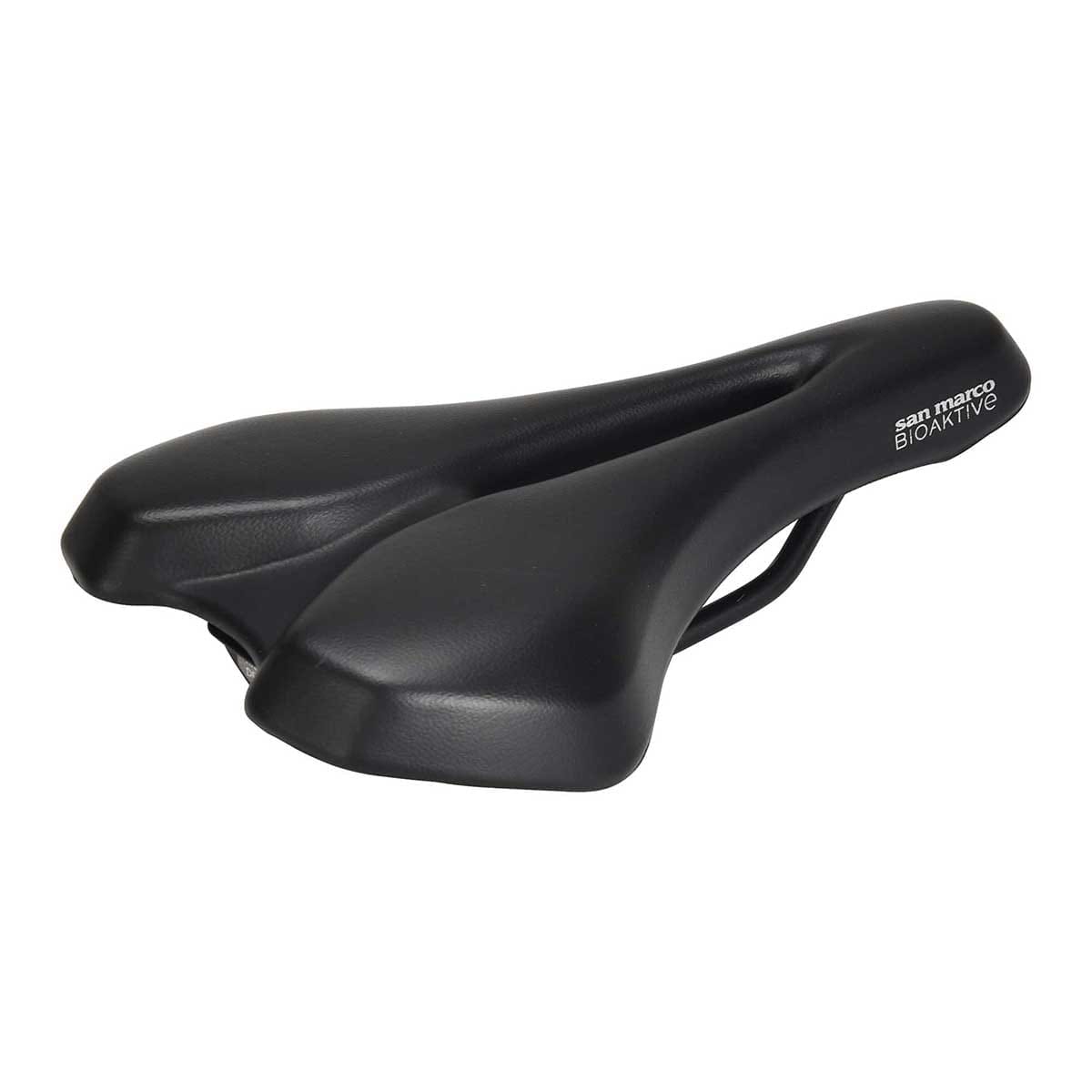 Selle SELLE SAN MARCO SPORTIVE OPEN FIT BIOFOAM 151mm Rails Acier