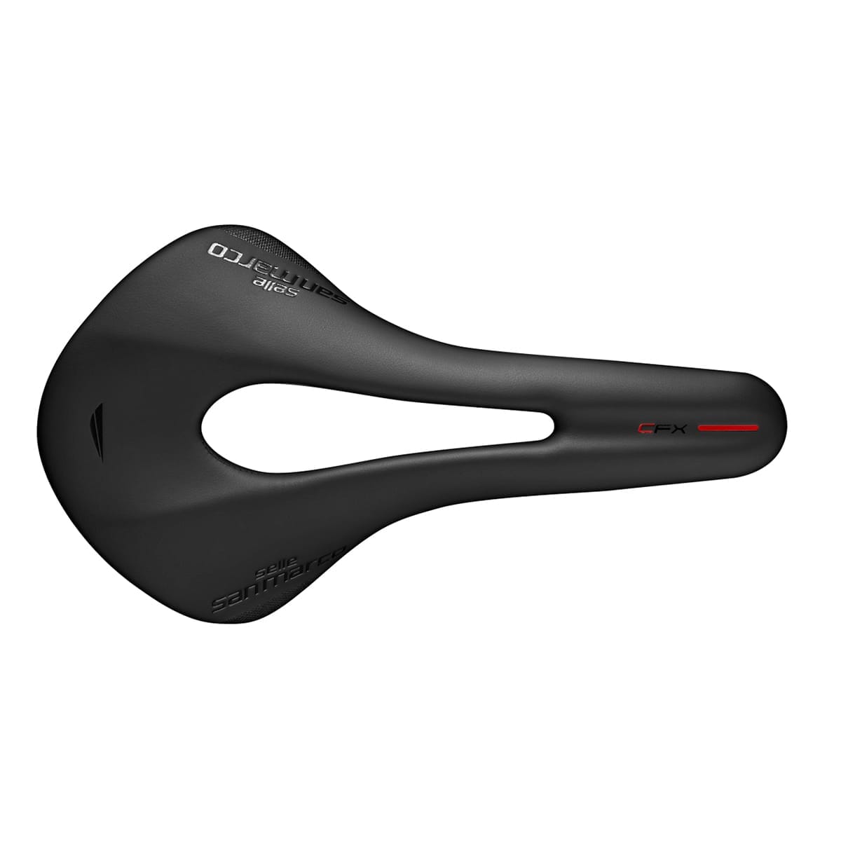 Selle SELLE SAN MARCO ALLROAD OPEN FIT CARBON FX WIDE Rails Carbone