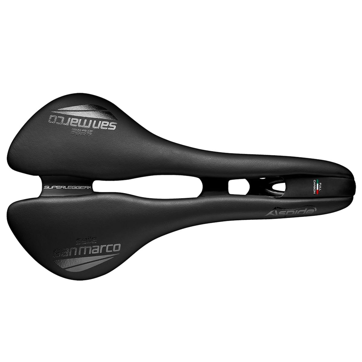 Selle SELLE SAN MARCO ASPIDE SUPERLEGGERA OPEN FIT NARROW Rails Carbone