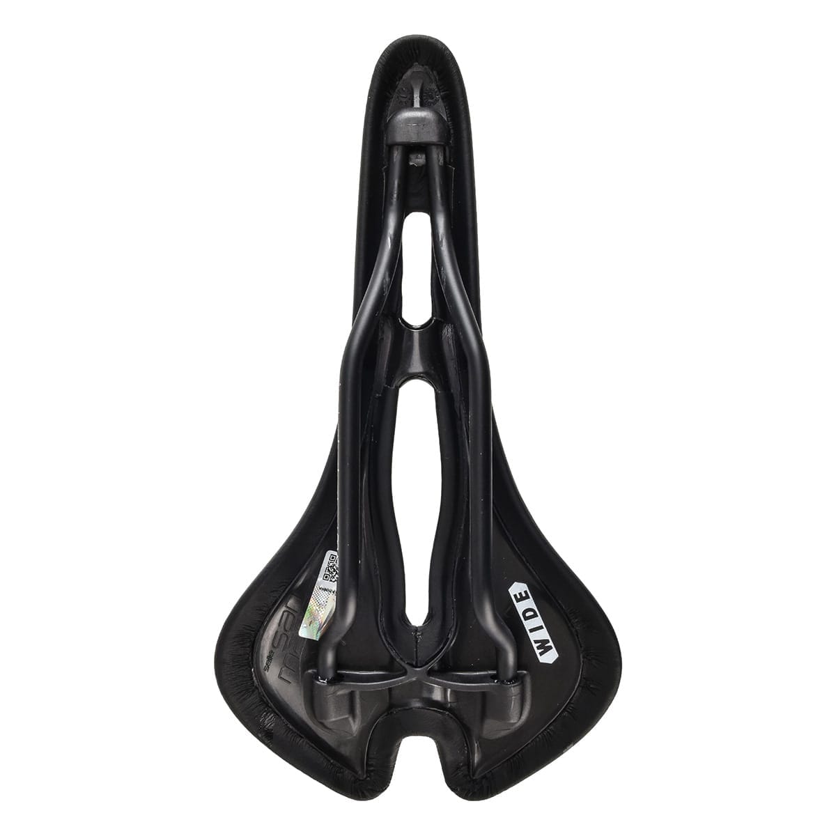 Selle SELLE SAN MARCO ASPIDE DYNAMIC OPEN FIT WIDE Rails Manganèse Noir