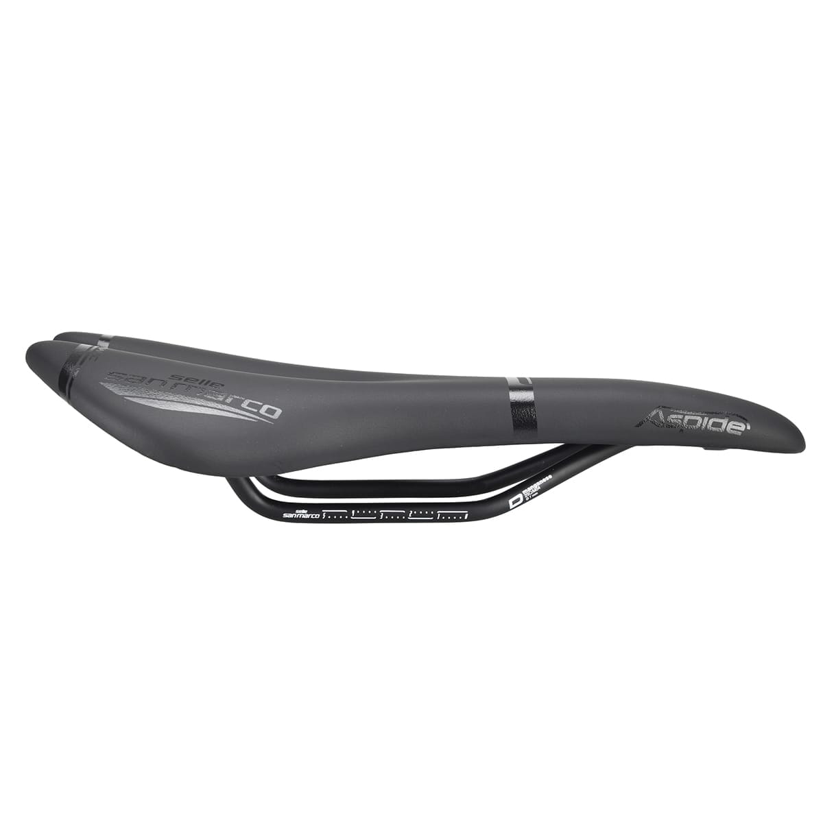 Selle SELLE SAN MARCO ASPIDE FULL FIT DYNAMIC WIDE Rails Manganèse